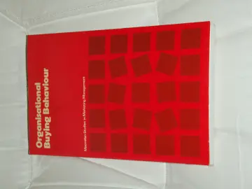 Cover of Organizational Buying Behaviour