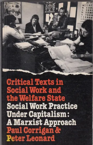 Cover of Social Work Practice Under Capitalism