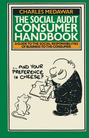 Cover of The Social Audit Consumer Handbook