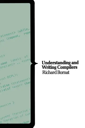Cover of Understanding and Writing Compilers