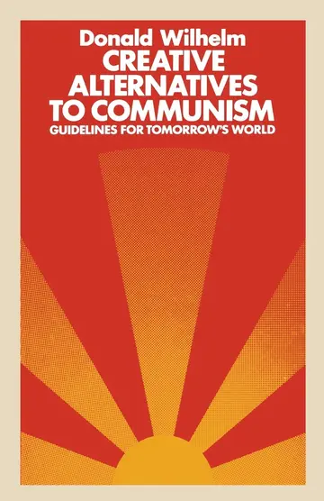 Cover of Creative Alternatives to Communism