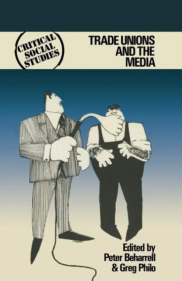 Cover of Trade Unions and the Media