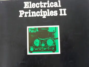 Cover of Electrical Principles
