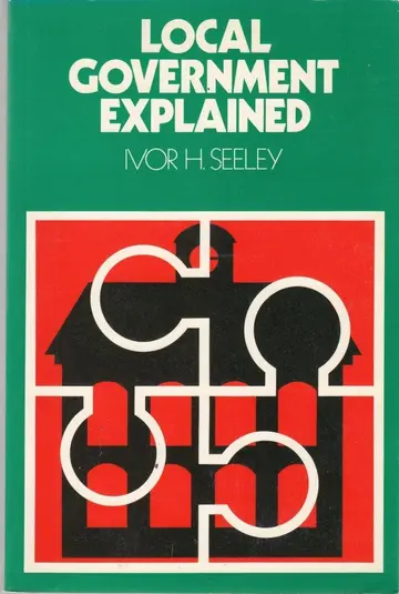 Cover of Local Government Explained