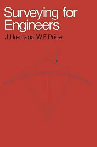 Cover of Surveying for Engineers
