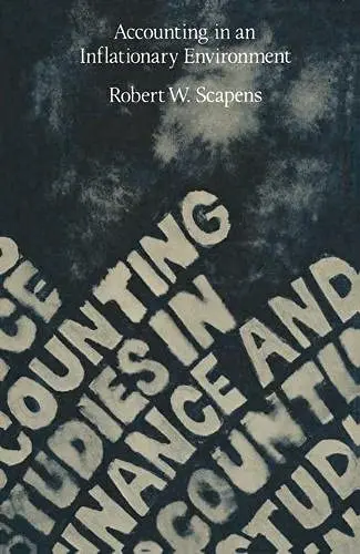 Cover of Accounting in an Inflationary Environment