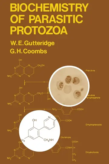 Cover of Biochemistry of Parasitic Protozoa
