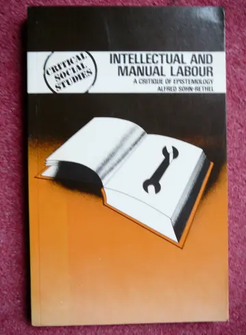 Cover of Intellectual and Manual Labour