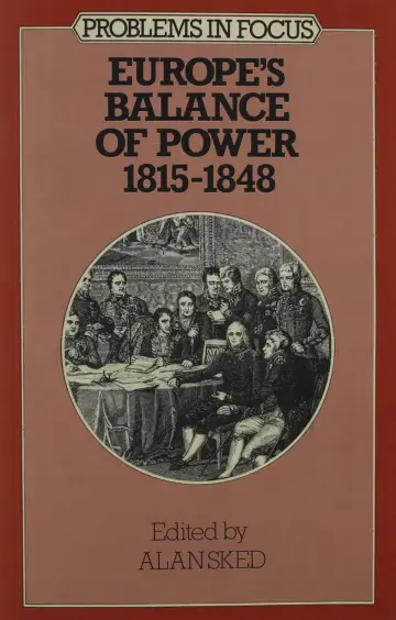 Cover of Europe's Balance of Power, 1815-48