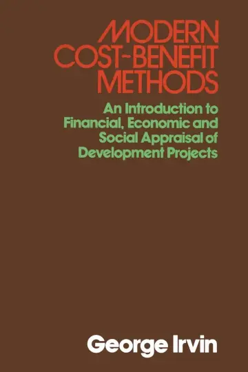 Cover of Modern Cost-benefit Methods
