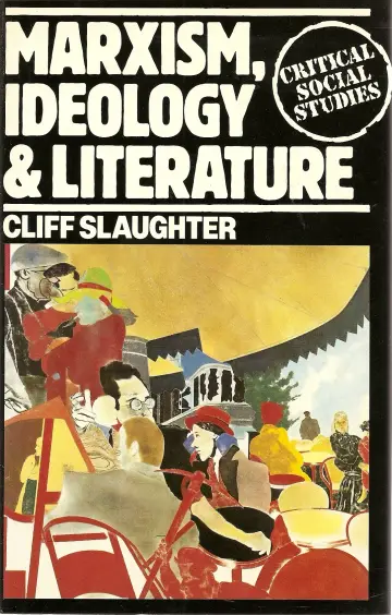 Cover of Marxism, Ideology and Literature