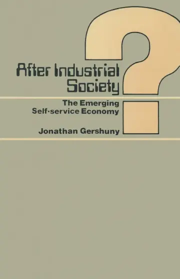 Cover of After Industrial Society?