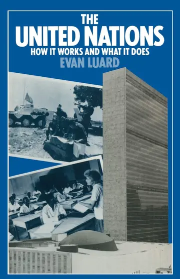 Cover of The United Nations
