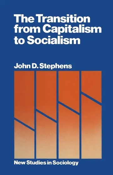 Cover of The Transition from Capitalism to Socialism