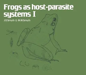 Cover of Frogs as Host-parasite Systems