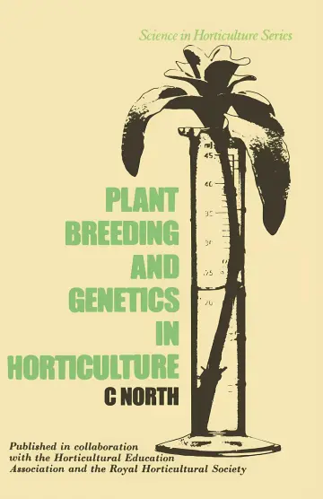 Cover of Plant Breeding and Genetics in Horticulture