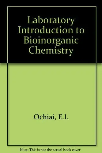 Cover of Laboratory introduction to bio-inorganic chemistry