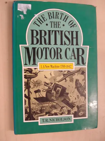 Cover of New Machine, 1769-1842 (v.1)