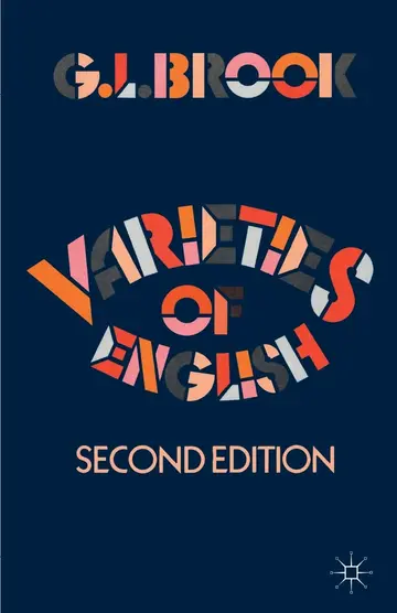 Cover of Varieties of English