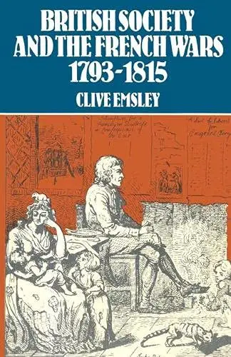 Cover of British Society and the French Wars, 1793-1815