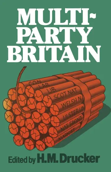 Cover of Multi-party Britain