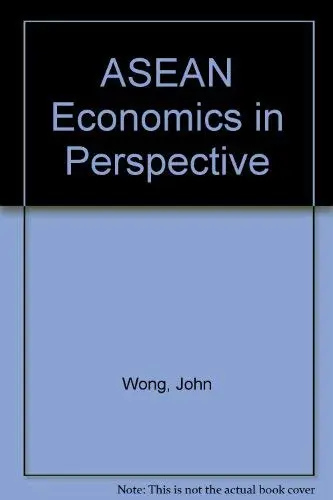 Cover of ASEAN Economics in Perspective