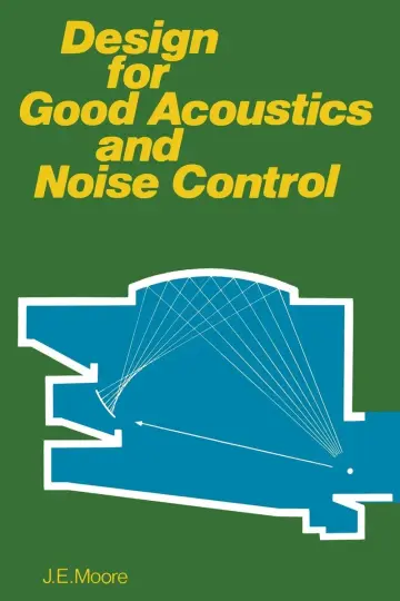 Cover of Design for Good Acoustics and Noise Control