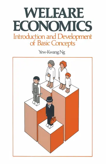 Cover of Welfare Economics