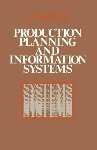 Cover of Production Planning and Information Systems