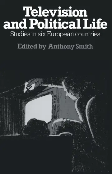 Cover of Television and Political Life
