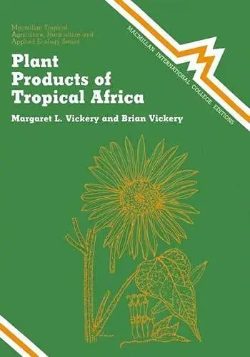 Cover of Plant Products of Tropical Africa