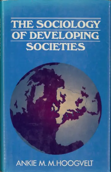 Cover of The Sociology of Developing Societies