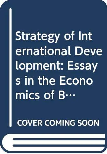 Cover of Strategy of International Development