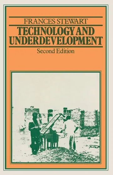 Cover of Technology and Underdevelopment