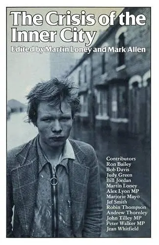 Cover of The Crisis of the Inner City