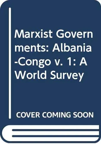 Cover of Albania-Congo (v. 1)