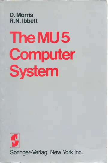 Cover of M.U.5 Computer System