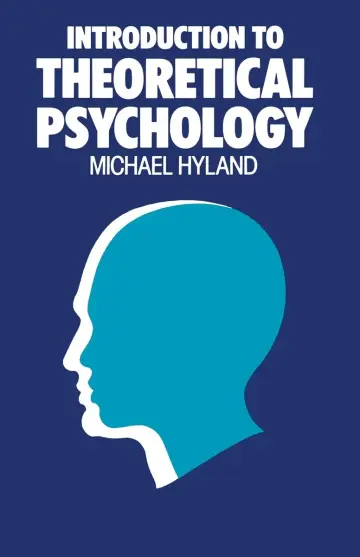 Cover of Introduction to Theoretical Psychology