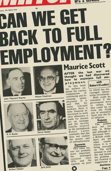 Cover of Can We Get Back to Full Employment?