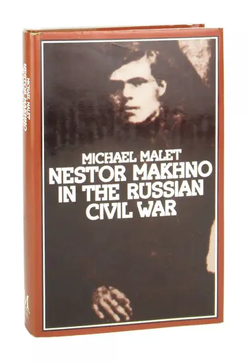 Cover of Nestor Makhno in the Russian Civil War