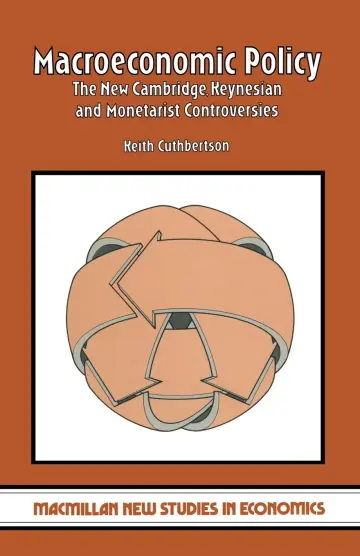 Cover of Macroeconomic Policy
