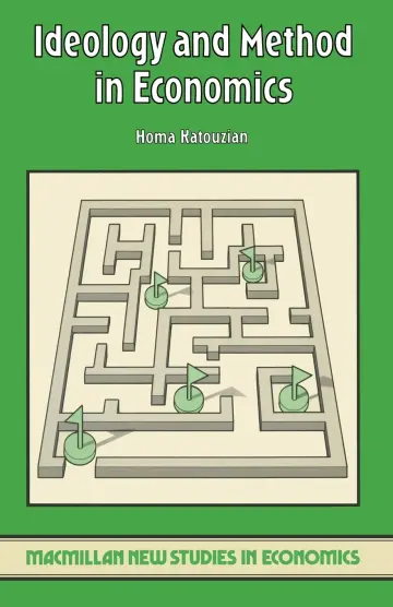 Cover of Ideology and Method in Economics