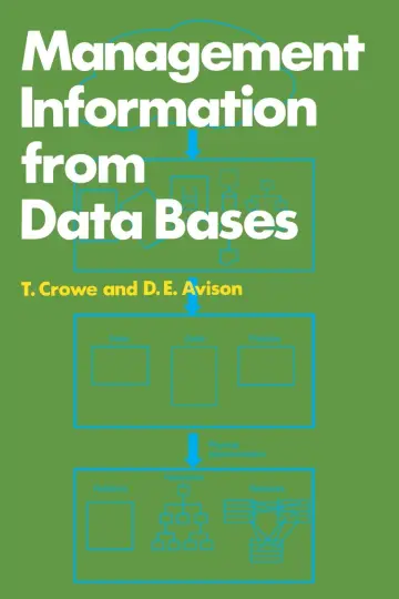 Cover of Management Information from Data Bases