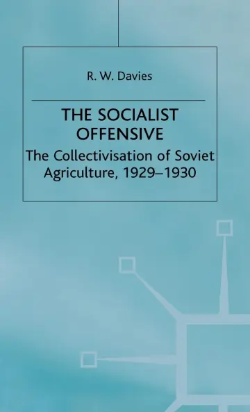 Cover of The Industrialisation of Soviet Russia 1