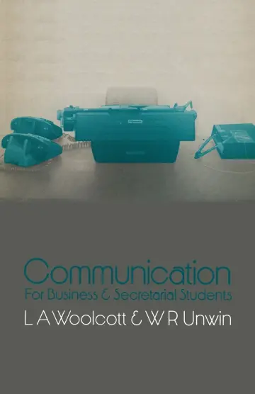 Cover of Communication for Business and Secretarial Students
