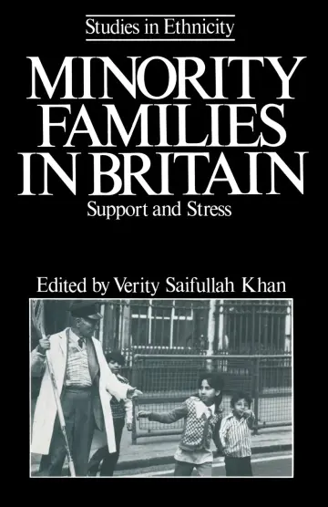 Cover of Minority Families in Britain