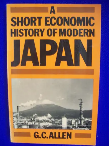 Cover of Economic History of Modern Japan