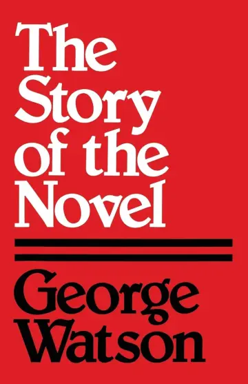 Cover of The Story of the Novel