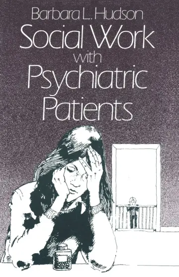 Cover of Social Work with Psychiatric Patients