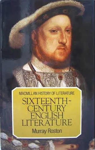 Cover of Sixteenth Century English Literature